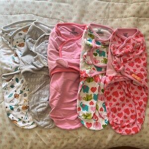 SwaddleMe infant baby sleep swaddles
